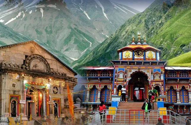 Chardham Yatra From Haridwar with stay at Kedarnath