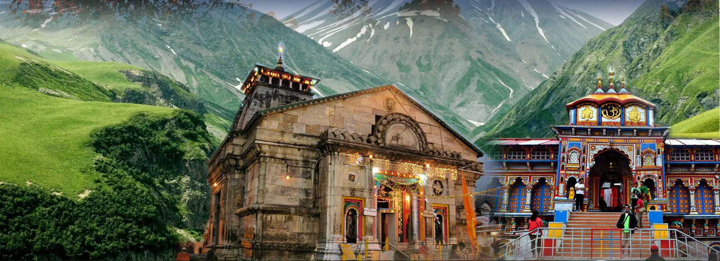 Do Dham Yatra From Delhi with stay at Kedarnath