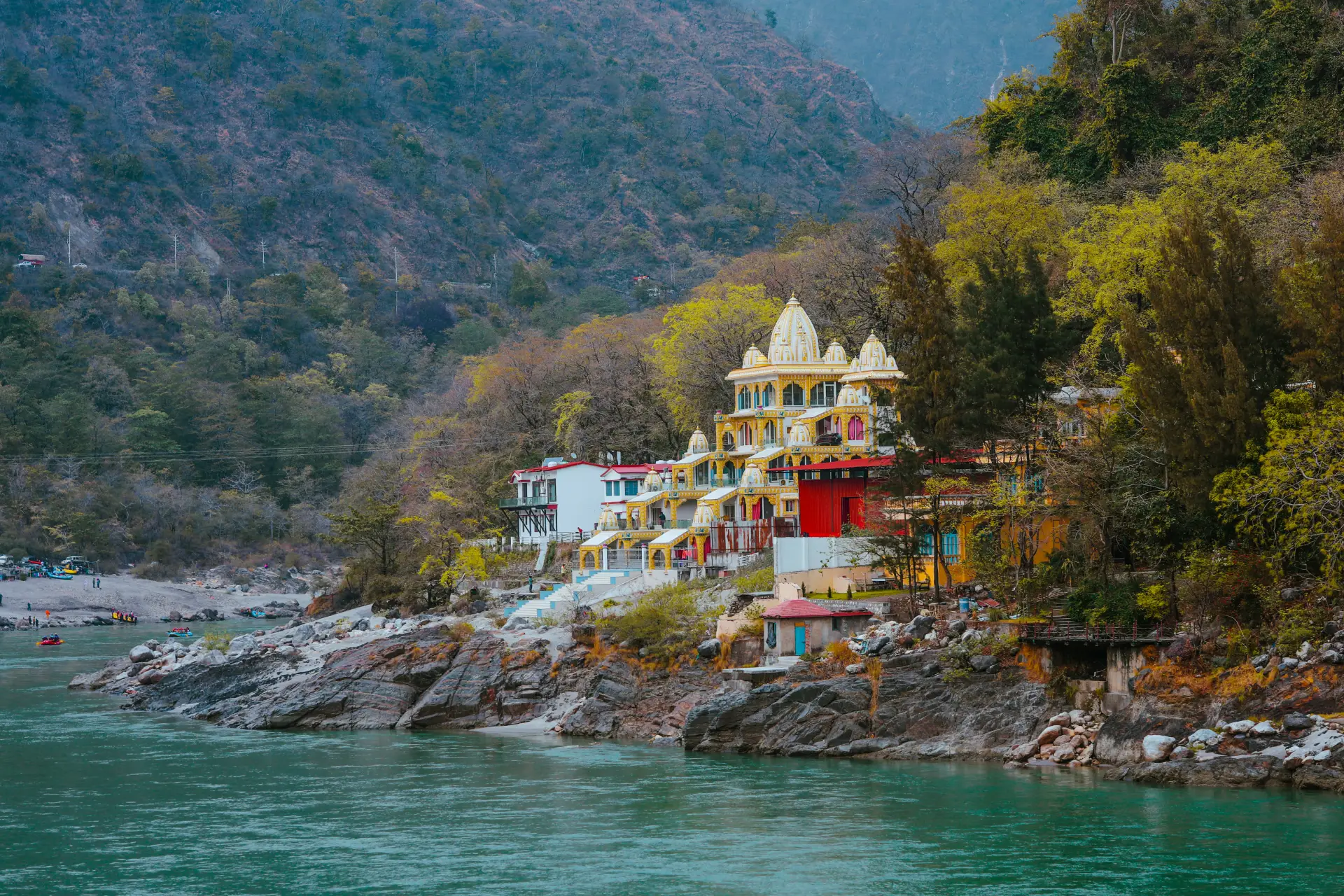 Rishikesh With Queen of Hills